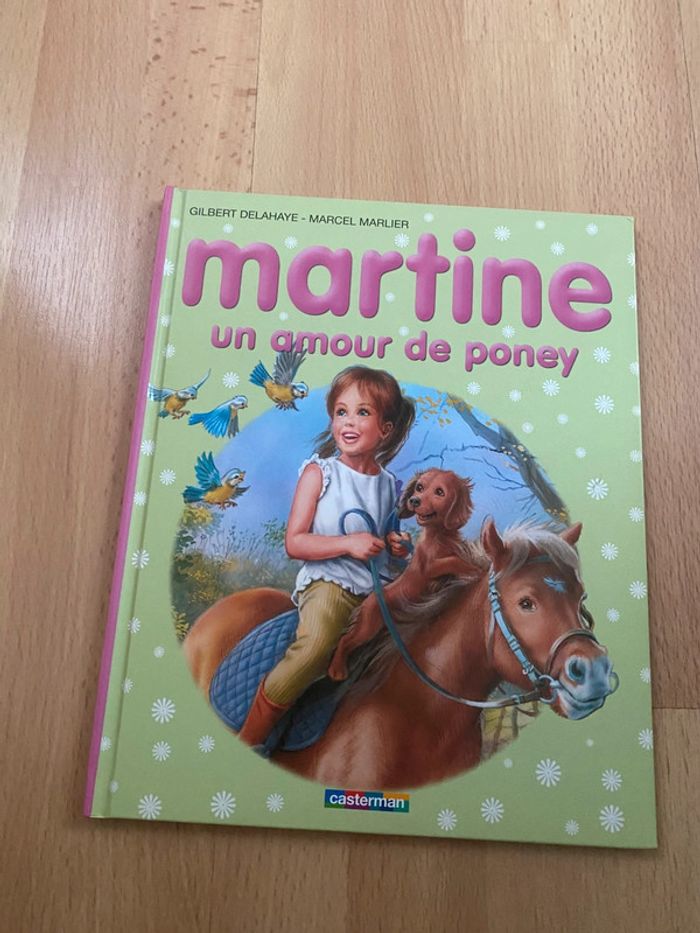 Martine un amour de poney