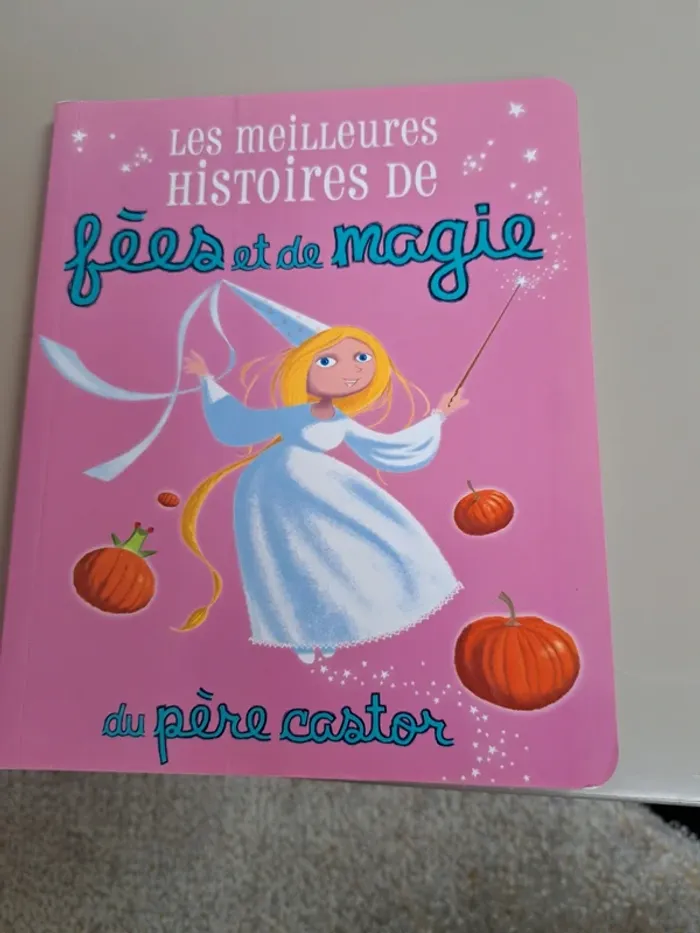Livre du père Castor, fées et magie