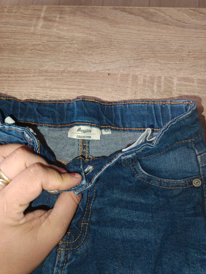 Short en jean 4 ans - photo numéro 2