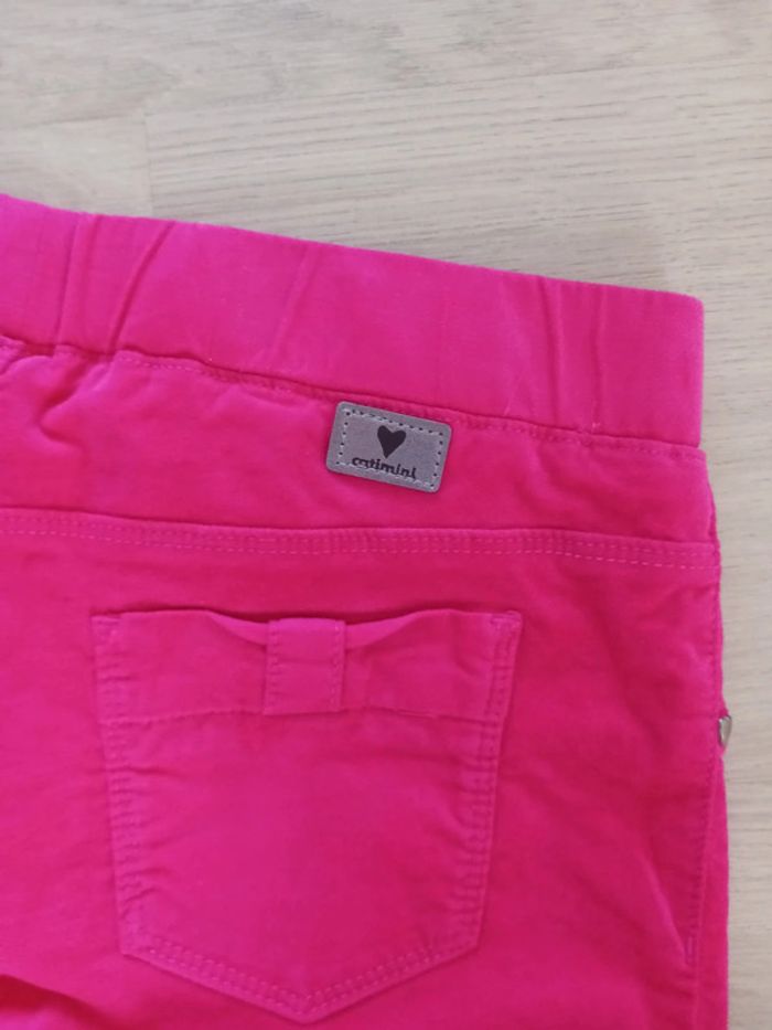 Tregging fille ajustable rose 12 ans Catimini - photo numéro 3