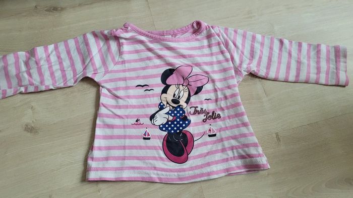 Tee shirt Minnie