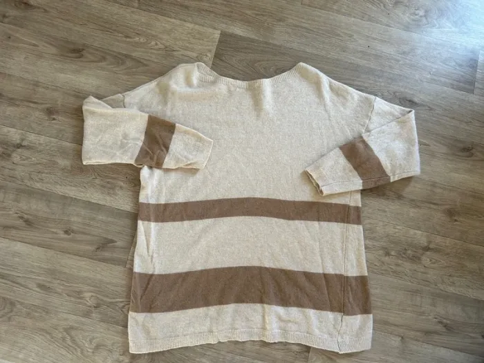 Joséphine pull enova beige taille L.40 Laine et cachemire . - photo numéro 7