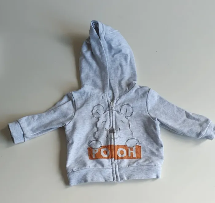 Gilet 1 mois winnie l'ourson