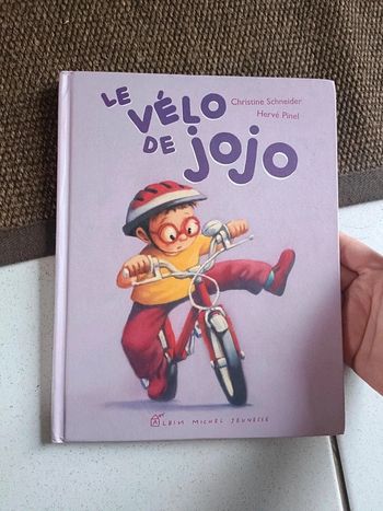 Livre le vélo de jojo