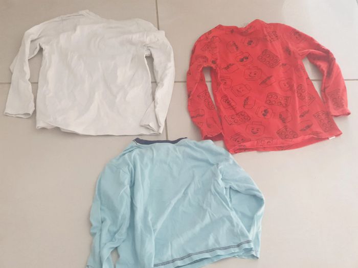 3 t-shirts manche longue 5 ans n°7 - photo numéro 5
