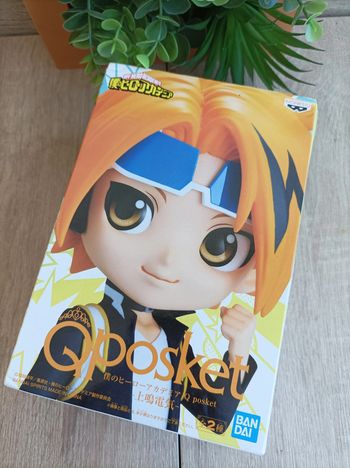 Figurine Denki Kaminari Banpresto Qposket My Hero Academia