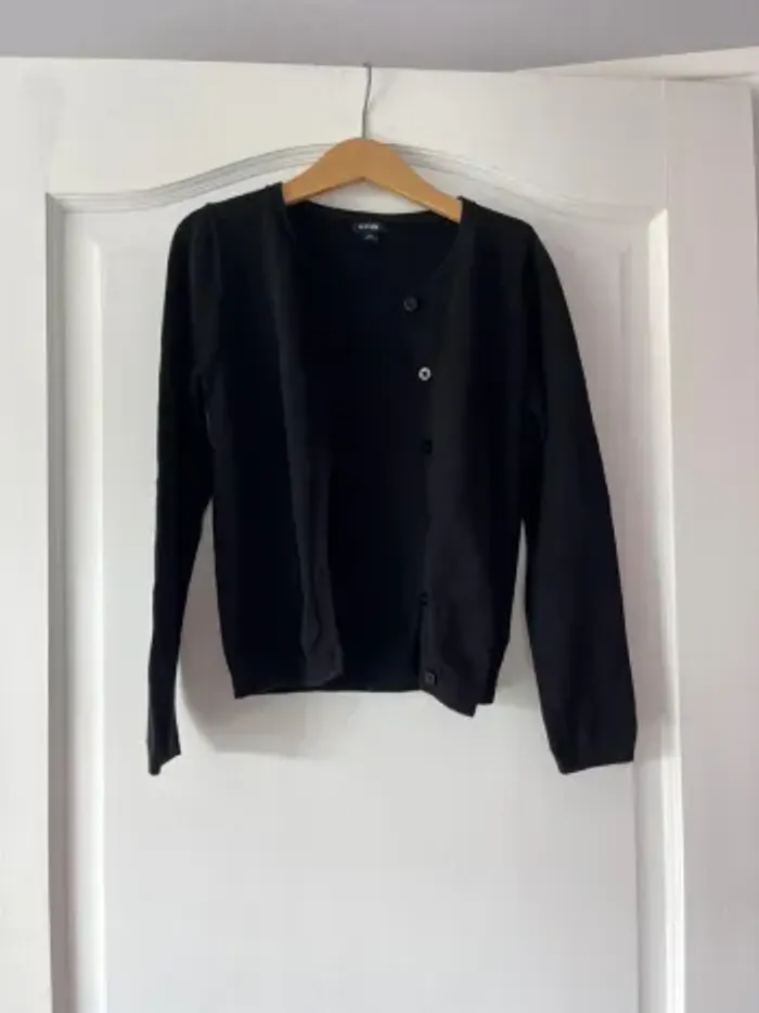 Ensemble stylé fille 8 ans – Total look denim & noir - photo numéro 6