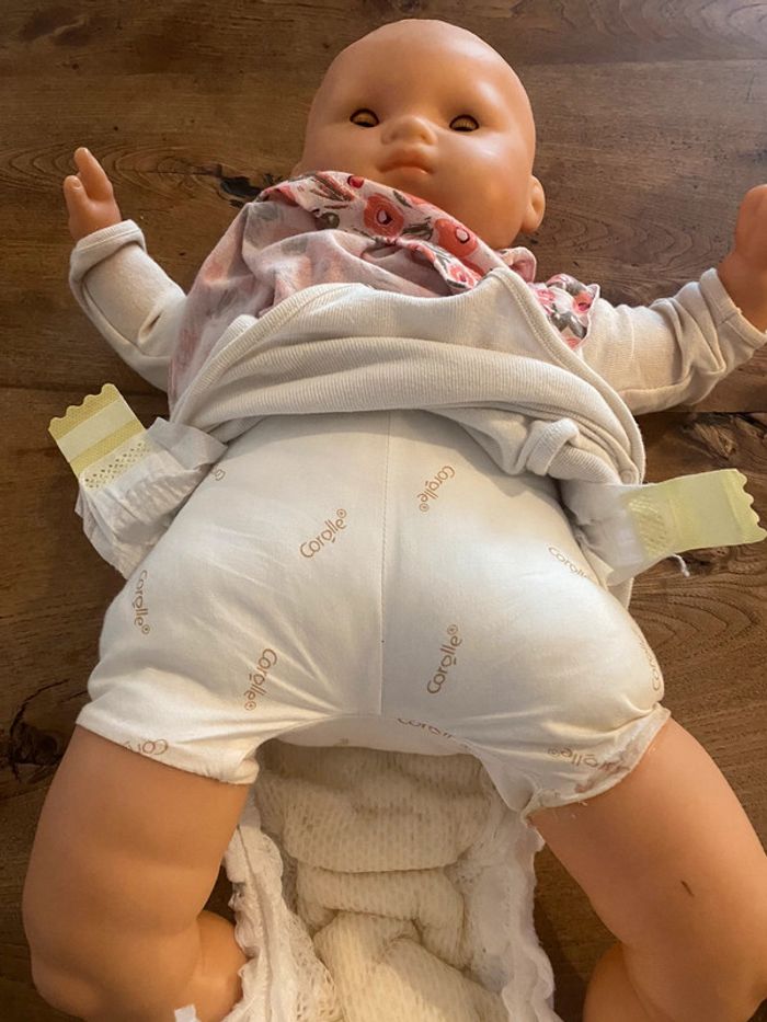 Poupon Bébé Chéri Jardin en Fleurs Corolle - photo numéro 3