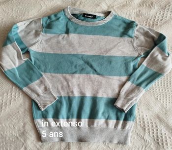 Pull fin in extenso 5 ans