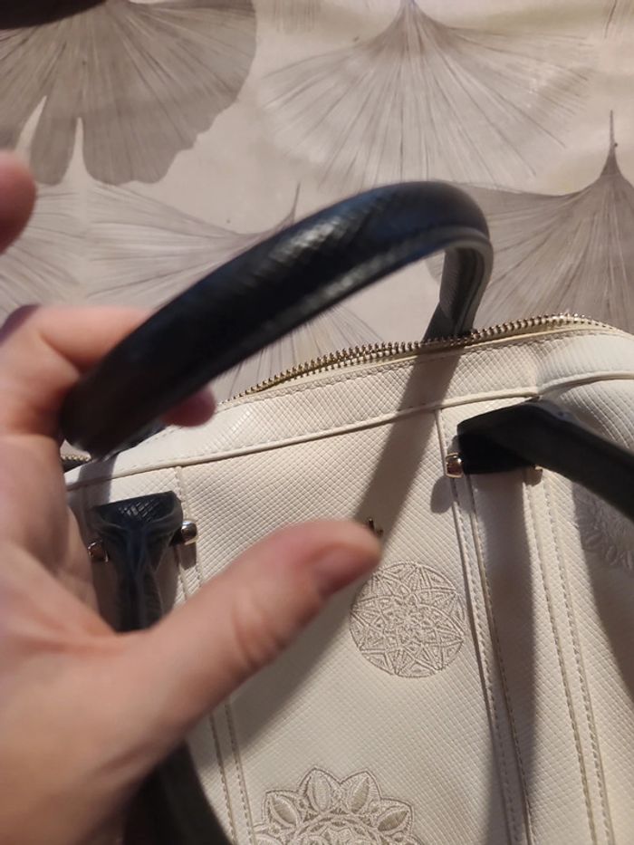 Sac blanc desigual - photo numéro 4