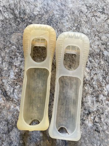 Housses de protection wii
