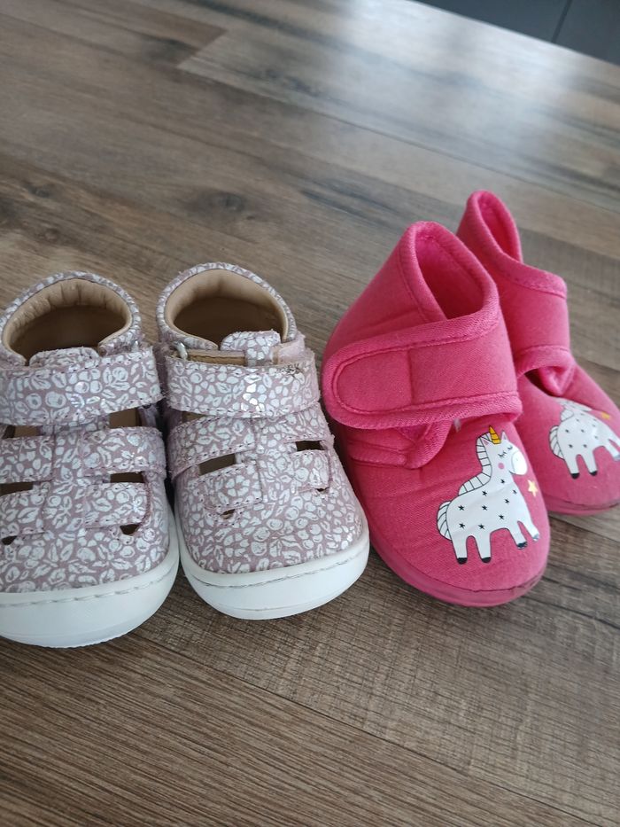 Chaussures et chausson 17