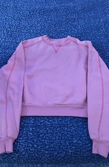 Sweat court taille XS