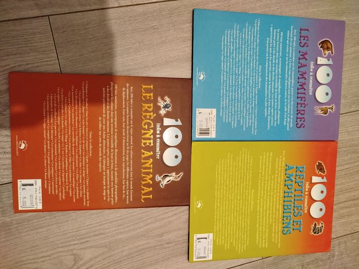 Livre 100 infos a connaitre - photo numéro 2