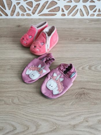 Chaussons bébé