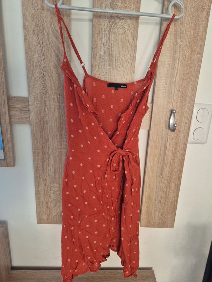 Robe terractota taille 36