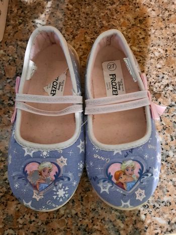 Chaussons reine des neige