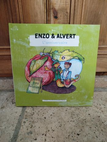Enzo et Alvert l'anniversaire