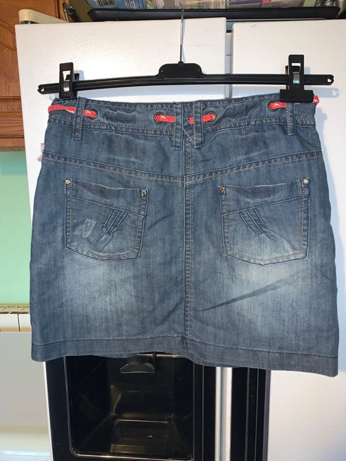 Jupe en jeans fille - photo numéro 3