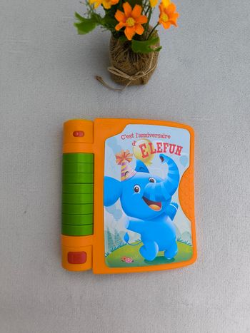 Livre interactif Playskool
