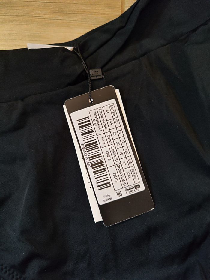 Bas de maillot de bain noir Trendyol Taille 44 - photo numéro 2