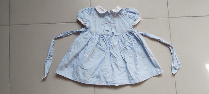 Robe motif lapin 1 ans - photo numéro 4