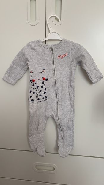 Pyjama fille 3 mois