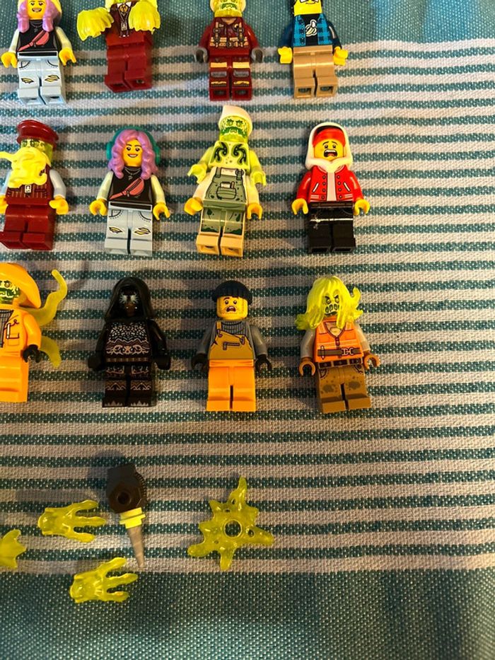 Lego Hidden Side lot de 13 figurines - photo numéro 4