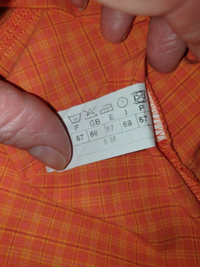 Robe d été orange - photo numéro 2