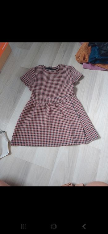 Robe a carreaux taille 4 ans kiabi