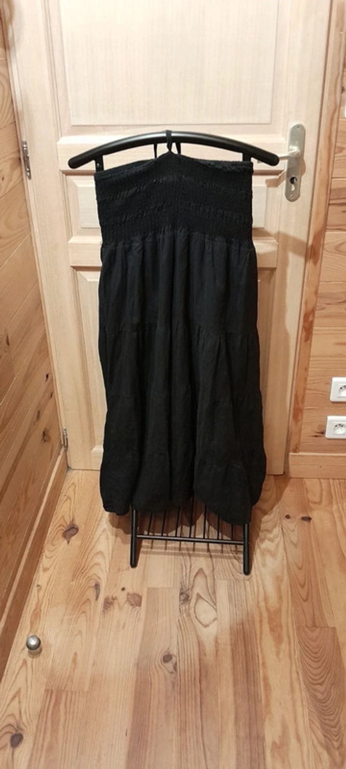 Robe longue noire - photo numéro 2