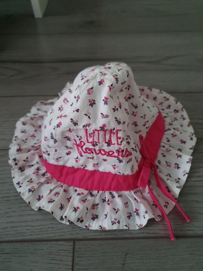 Chapeau bébé taille 45