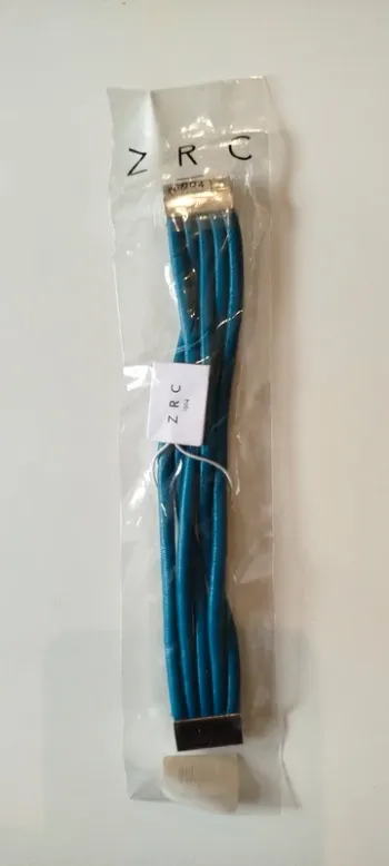 Bracelet bleu
