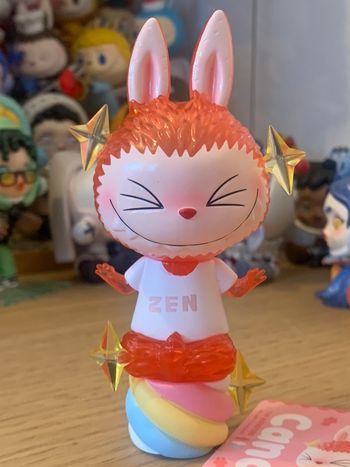 🍬 Pop Mart Labubu – The Monsters Candy Series : Marshmallow (avec carte)