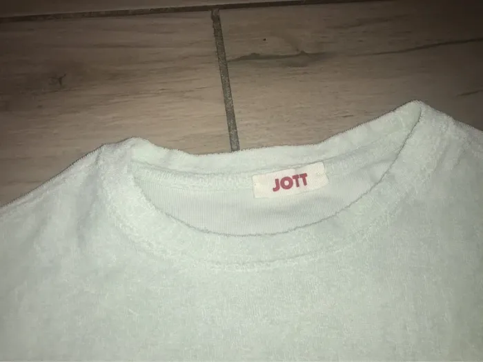 Tee-shirts jott bleu turquoise L - photo numéro 3