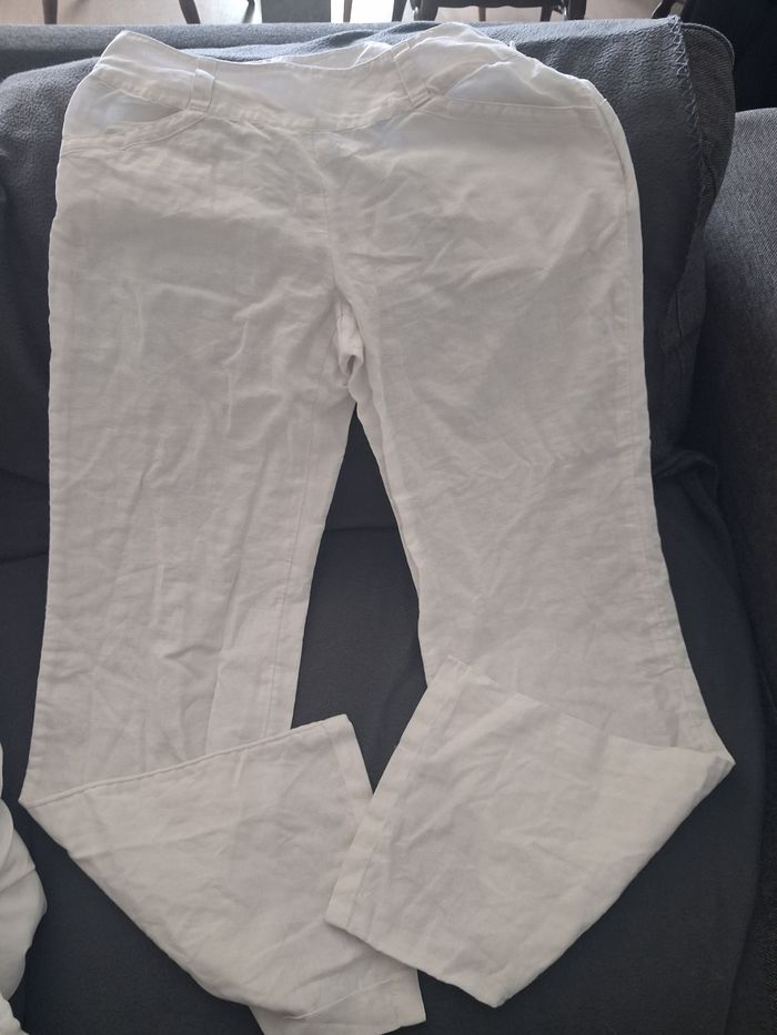 Pantalon jambe large - photo numéro 1