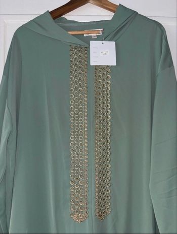 Robe arabe vert L/XL
