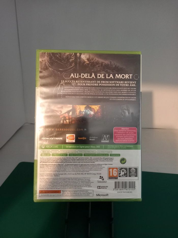 Xbox 360 dark souls 2 blister - photo numéro 6