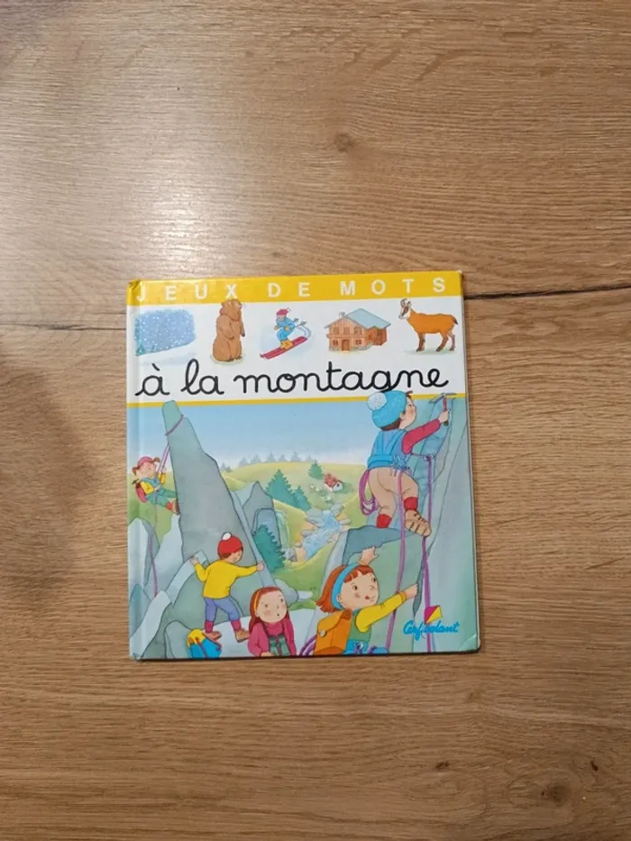 Jeux de mots à la montagne