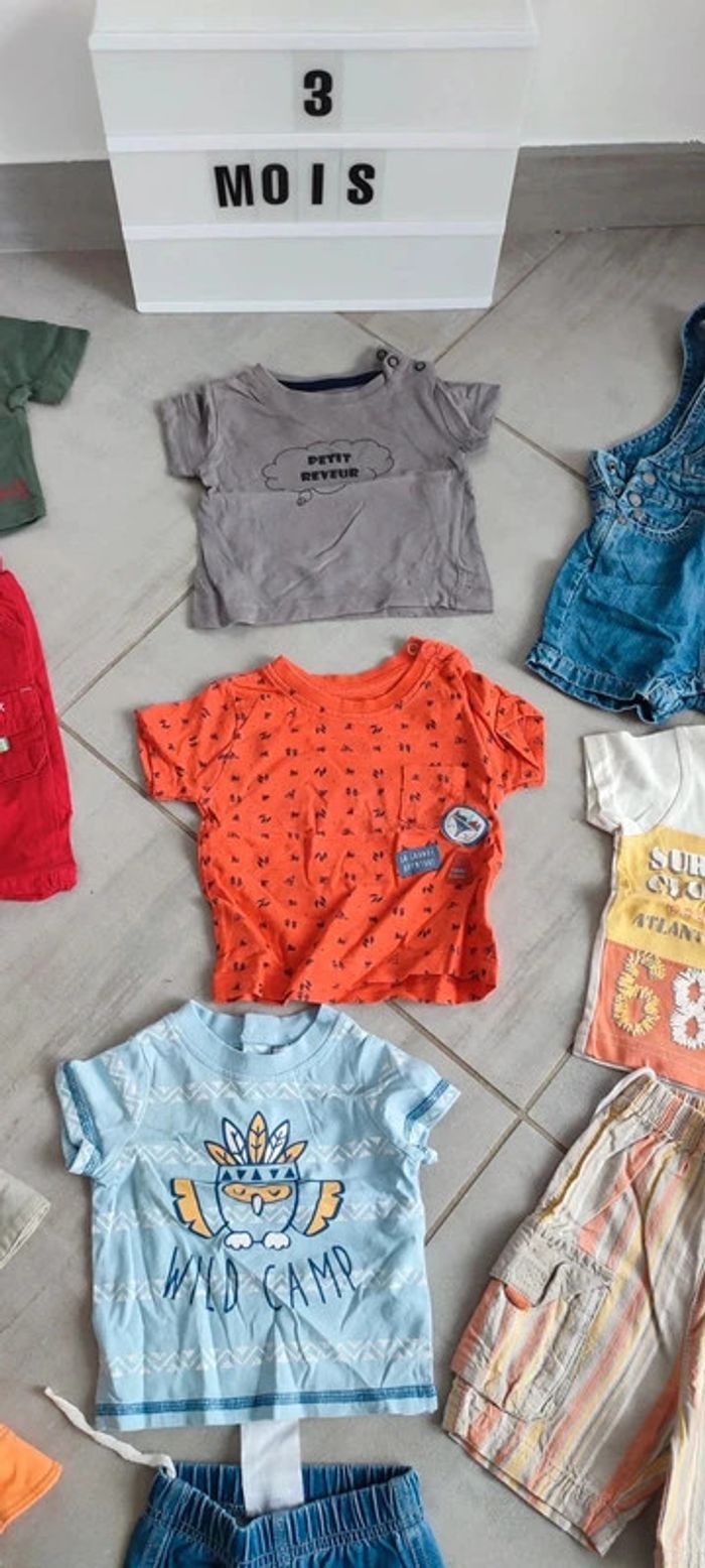 lot de vêtements garçon été 3 mois - photo numéro 4