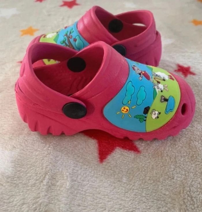 Sabots bébé Blackfox T18/19 – Très bon état + étiquette – Mixte – Style Crocs – Été/Jardin/Plage - photo numéro 8