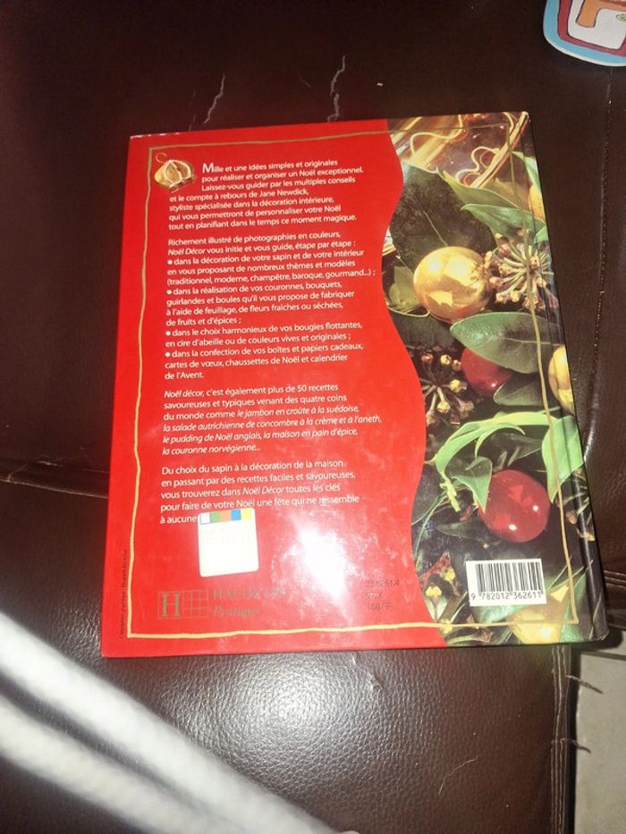 Gros livre loisir créatif noél - photo numéro 3