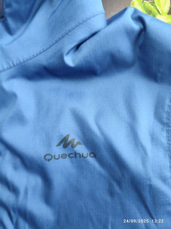 Veste quechua garçon impermeable - photo numéro 2