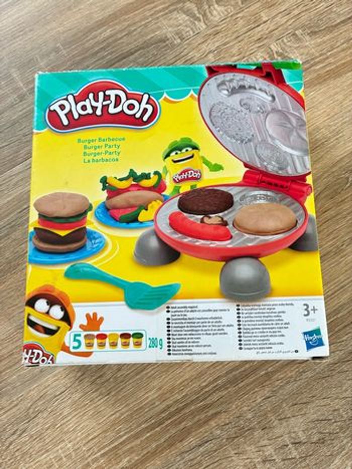 Pâte à modeler Burger party - photo numéro 2