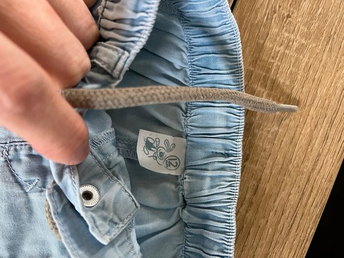 Lot 2 pantalons 12 mois - photo numéro 3