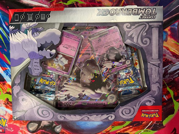 Coffret tomberro ex FR neuf parfaitement scellée