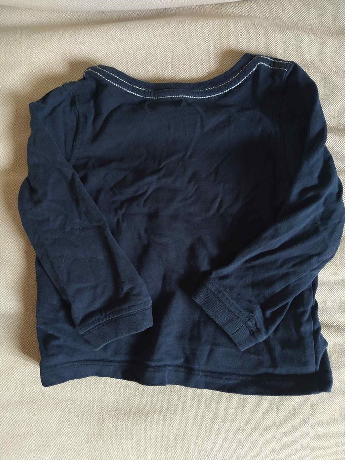 Maillot manches longues taille 12 mois (74cm) DPAM - photo numéro 2