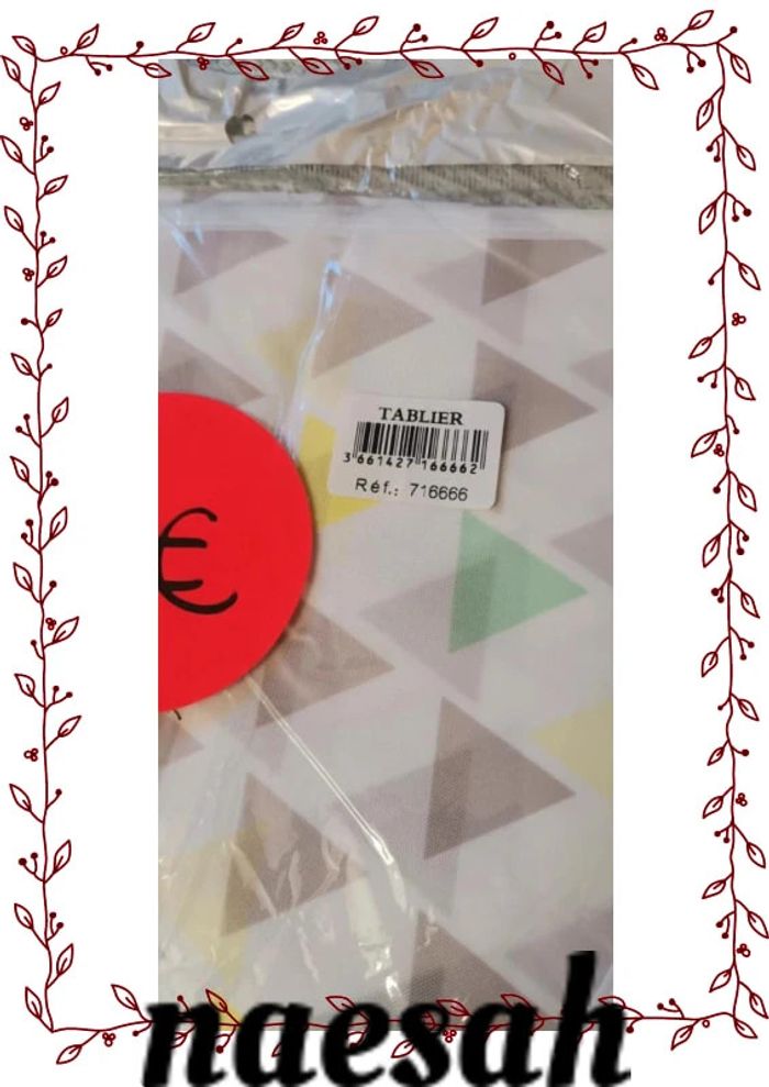 Tablier Cuisine ou Pâtisserie Neuf - photo numéro 2