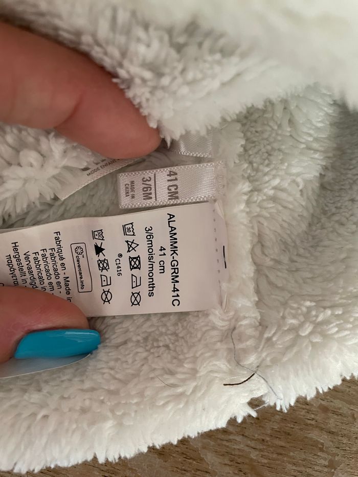 Bonnet 3/6 mois - photo numéro 2