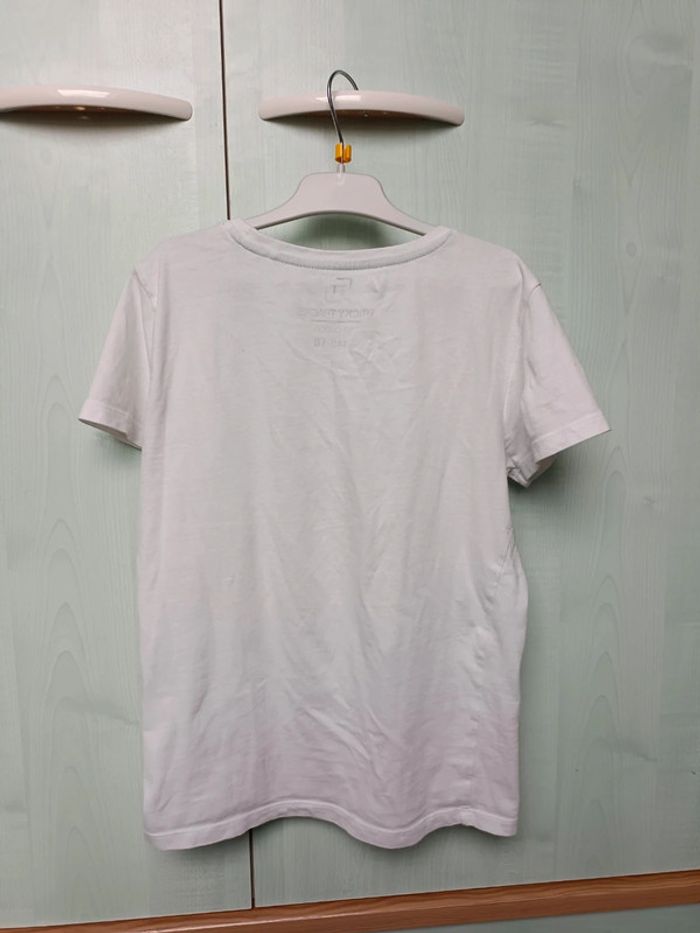 T-shirt blanc gamer - photo numéro 2